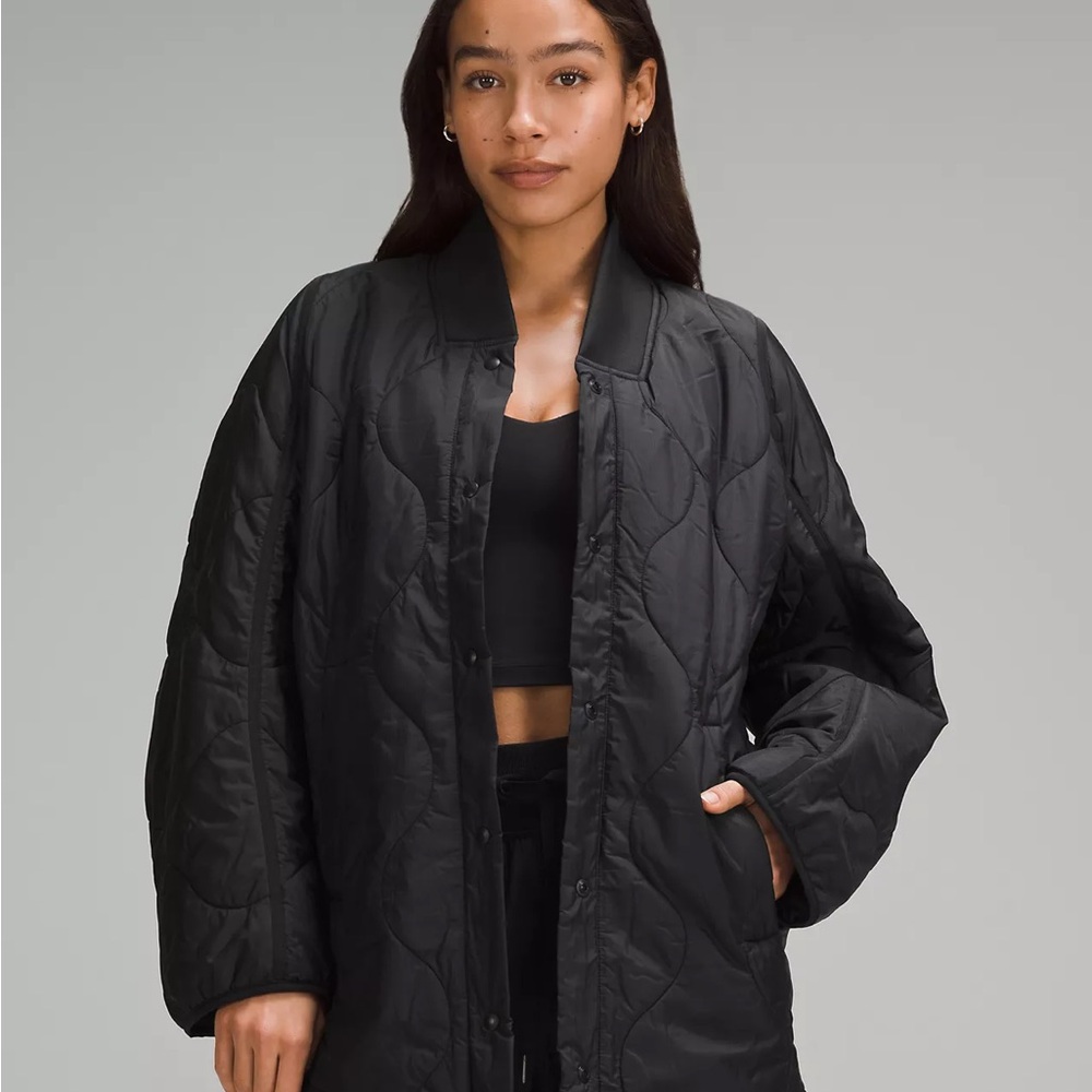 Lululemon Quilted Light Insulation Jacket Size 12